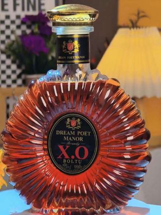 博尔图白兰地洋酒,500ml40度,送礼庆典聚会夜店好选择!#洋酒 #白兰地 #XO #口粮酒 #好喝不贵