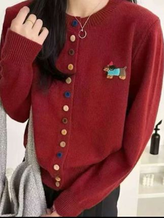 8808五彩扣时尚洋气遮肉显瘦小衫毛衫#与众不同 #百搭显瘦 #谁穿谁好看系列 #洋气