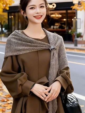 #针织披肩外套 #针织披肩外套 #针织披肩外套
