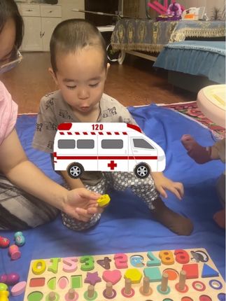 #益智玩具 #让孩子远离手机