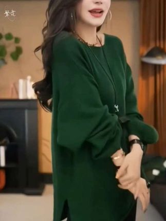 #穿搭 #休闲减龄穿搭 #遮肉显瘦 #针织毛衣 #内搭外穿都好看 @DOU+上热门