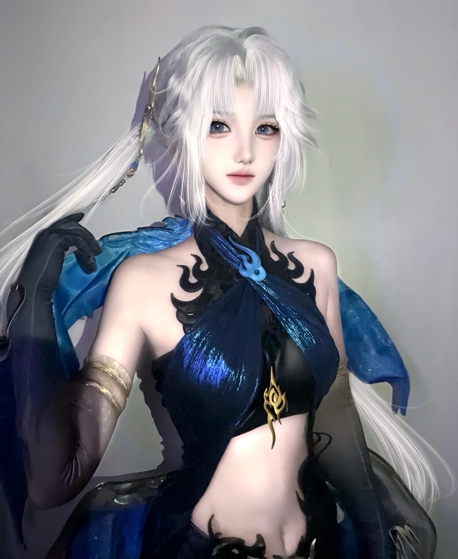 三更已到。#季莹莹 #cos #永劫无间