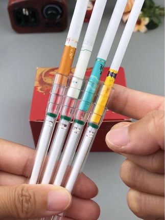 粗中细四用加长过滤嘴#烟民看过来#焦油过滤器#烟嘴过滤器 #烟嘴