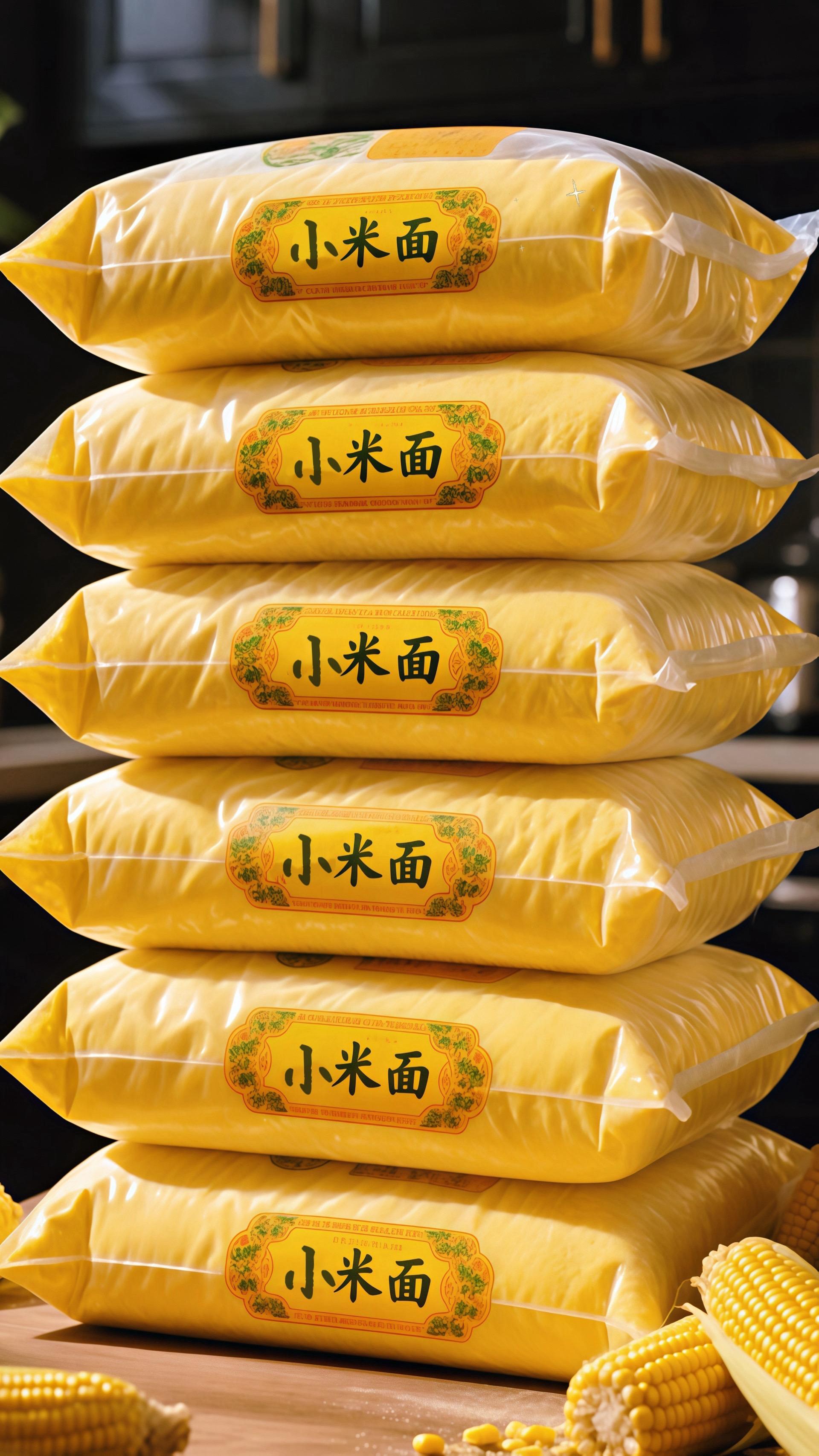 #小米面粉 #粗粮 #超便宜超划算 #小米面 #快来一起尝个鲜 @DOU+上热门 @DOU+小助手 小米面粉选这款!细磨得匀实,带着小米的清甜味。烙饼软和不硬,蒸糕蓬松带香,做糊糊滑溜溜。小袋防潮,一次取一点,全家早餐都爱用~