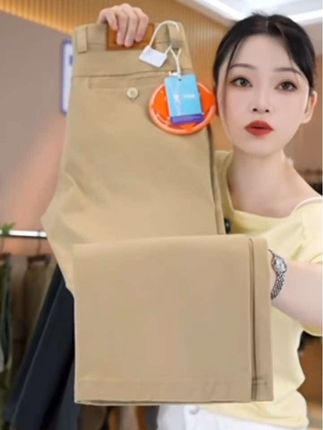 #男士裤子推荐 #休闲百搭#修身直筒 #秋季新款#无限回购的宝藏单品