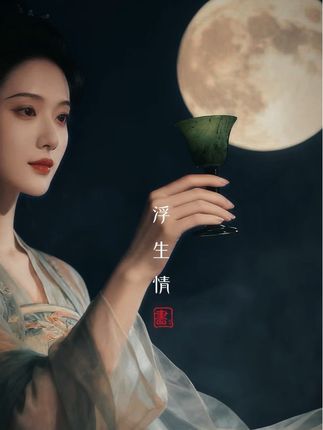 举杯邀明月……#夜光杯#非物质文化遗产