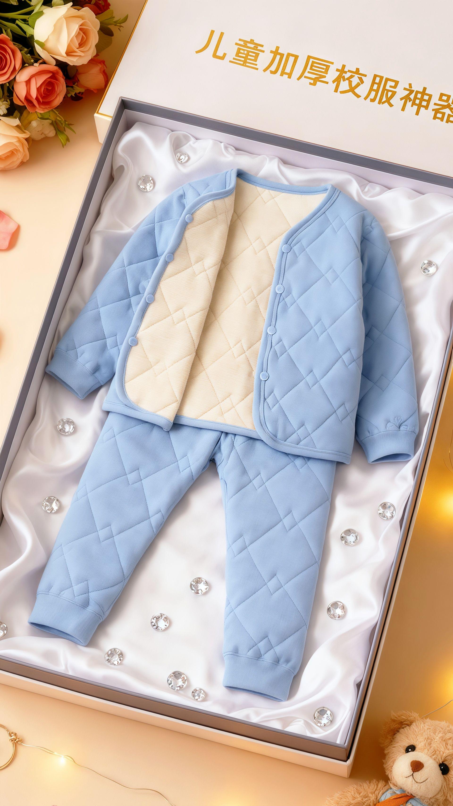 #儿童家居服 #校服神器 #解锁秋季一周色彩灵感穿搭 #家居服套装 #保暖穿搭 @抖加🔥上热门🔥dou+🔥热点宝 @生活服务热点中心