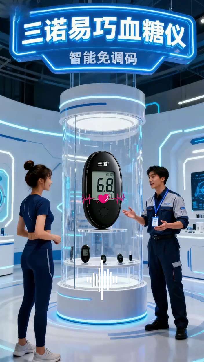 #血糖仪 #测血糖 #三诺血糖仪 #ai创作浪潮计划 #美好生活