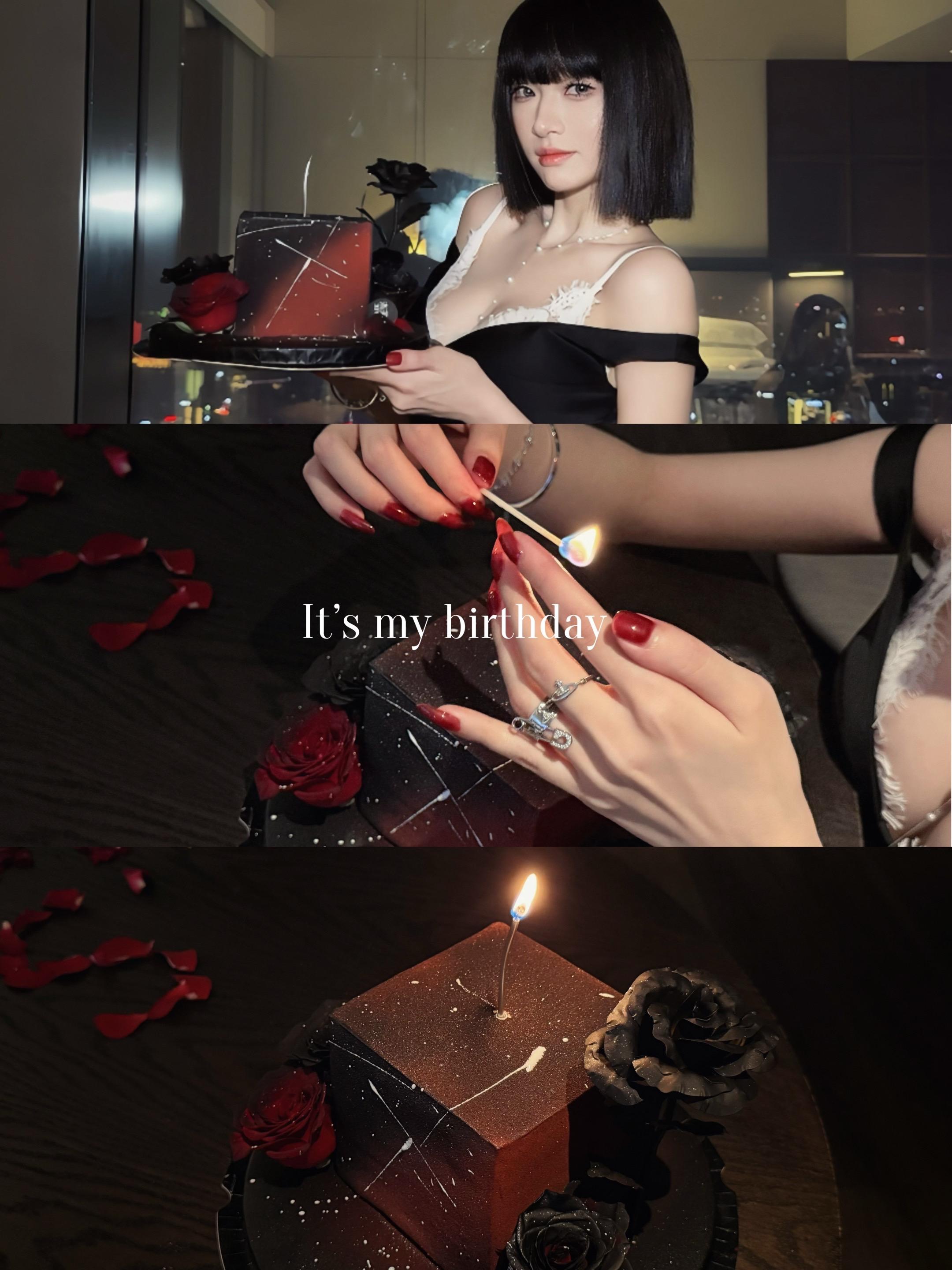 🎂It’s my birthday~ #生日快乐 #天秤座 #inmyfeelings