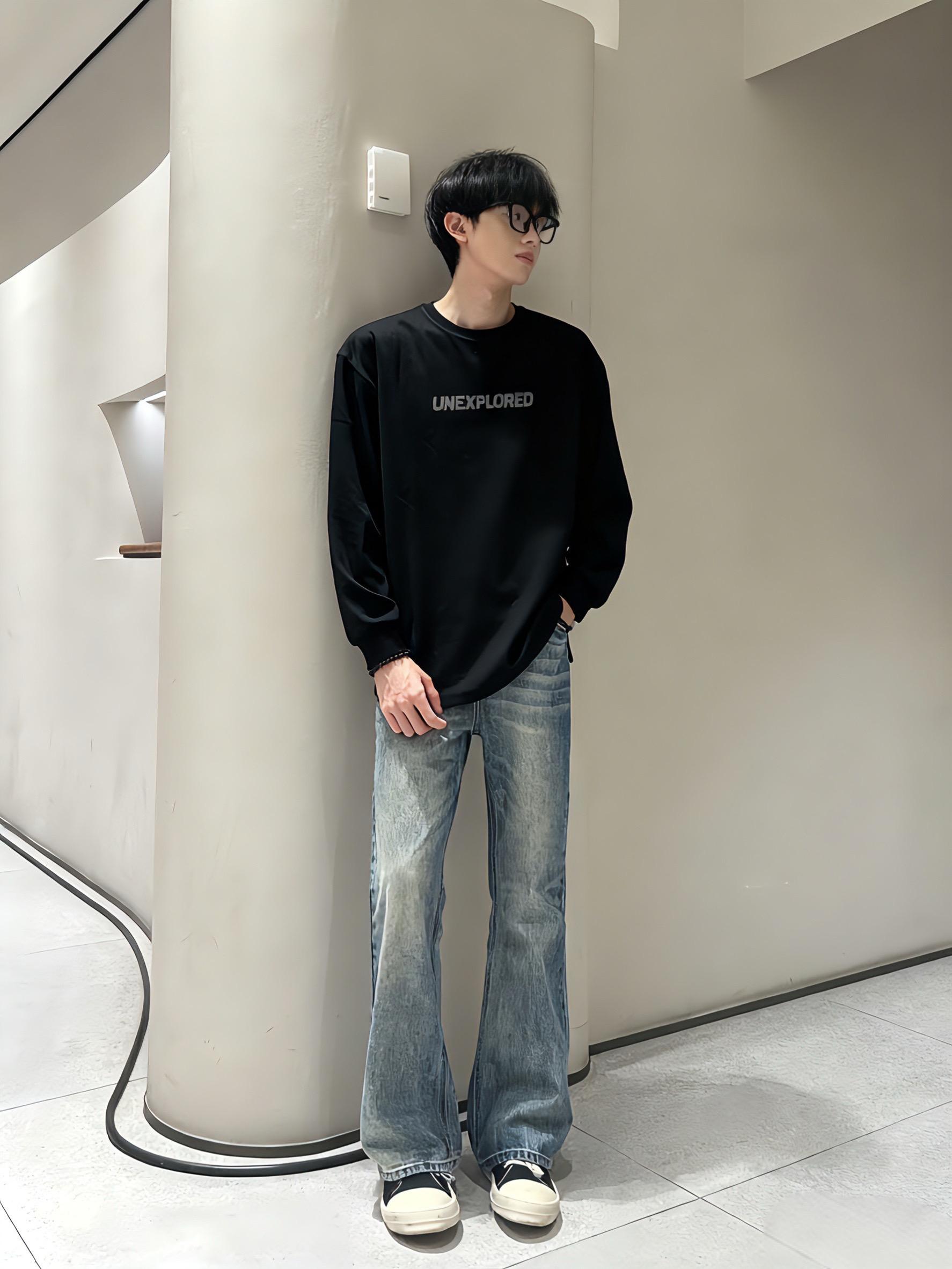 #ootd穿搭 #我的ootd穿搭 #慵懒风穿搭 #男生长袖 #长袖男