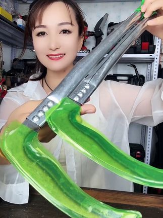 #玉米镰刀