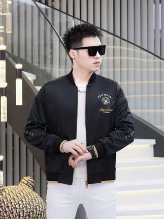 #男生穿搭 #夹克外套 #春秋新款 #谁穿谁好看