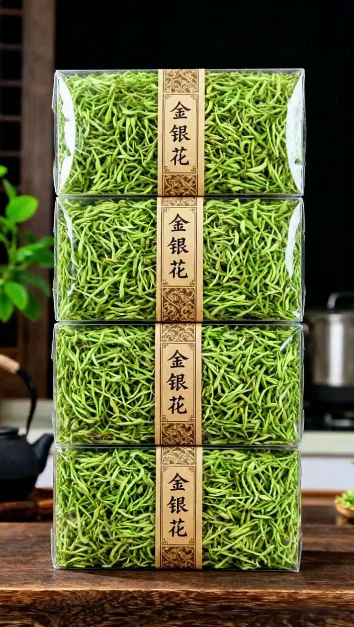 #金银花茶#清爽养生#自然佳饮#超便宜超划算#金银花