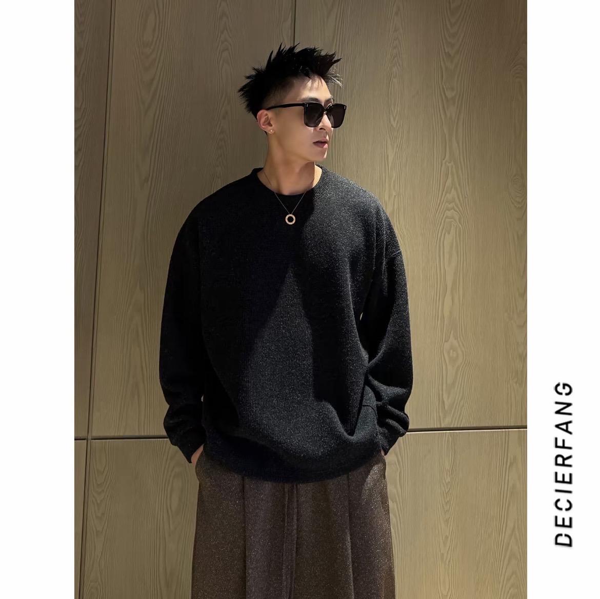 这件毛衣也太好看了吧#毛衣 #男友穿搭 #慵懒风穿搭 #休闲穿搭 #男生穿搭日记