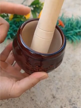 家用老式捣蒜器#捣蒜器