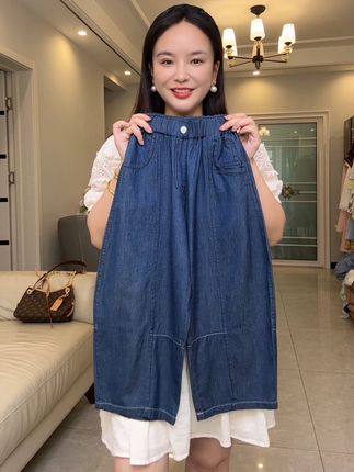 女宝夏季人手必备,轻薄透气,版型超正,不挑身材,谁穿谁好看#夏季必备 #出游穿搭 #女童穿搭 #度假穿搭 #百搭裤子