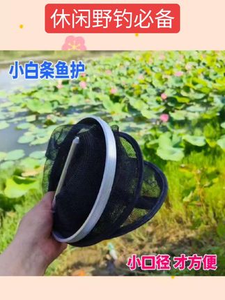 #好物 野钓便携小鱼护小号钓鱼小眼网兜防挂速干折叠渔护溪流走钓鱼网袋#好物推荐🔥 #好物测评 #好物种草 #好物畅买不打烊