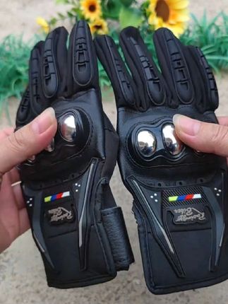 帅气舒适的防摔骑行手套 #摩托车手套 #保暖骑行手套 #摩托车 #骑行装备 #好物推荐🔥