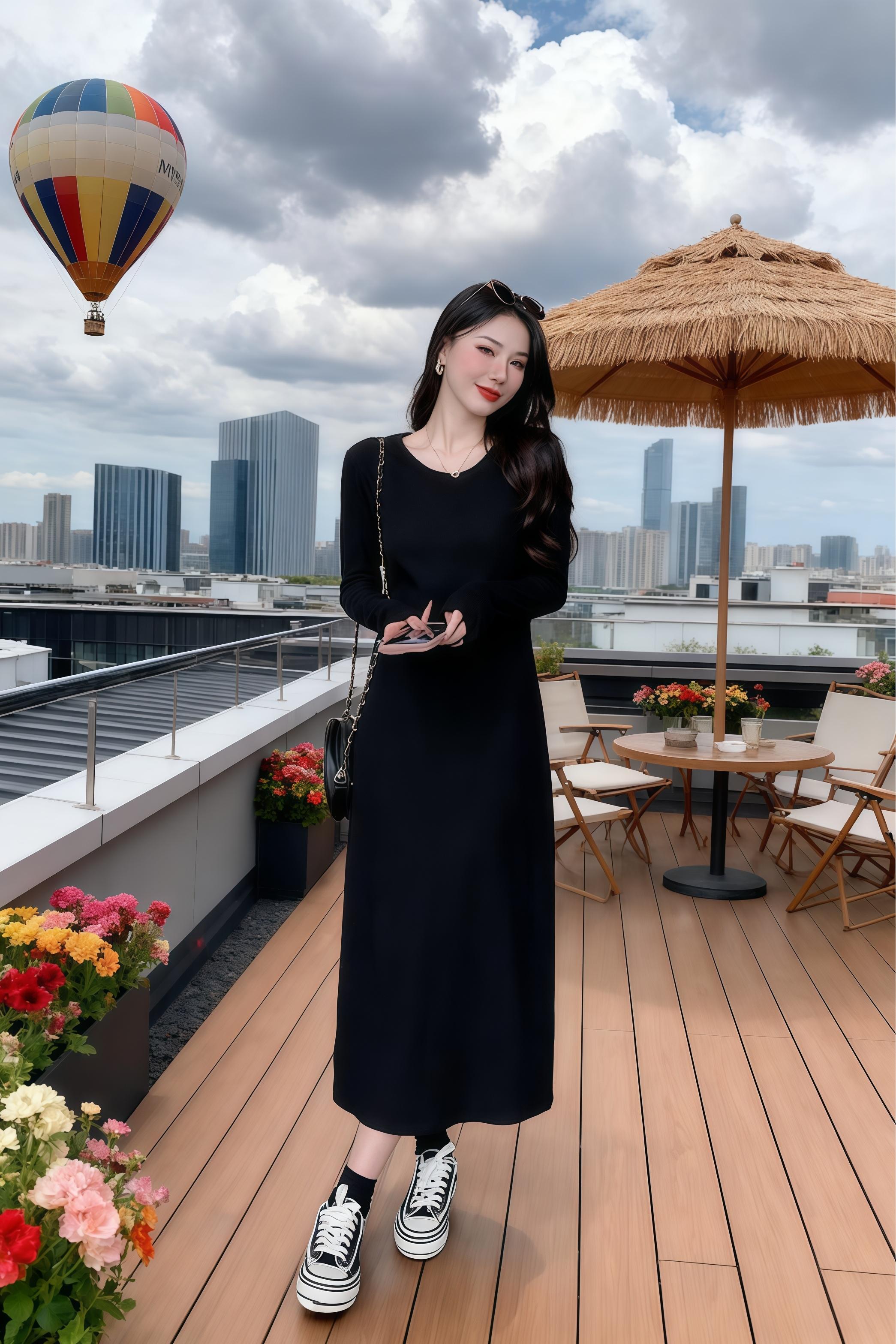 OOTD丨今日早秋氛围感穿搭技巧分享~#全明星琥珀流光风大秀现场 #整个时尚圈都在等入chill #请欣赏赵露思的今日穿搭 #在时装周看见东方美 #秋冬穿搭新鲜感在线 @今日头条 @DOU+上热门
