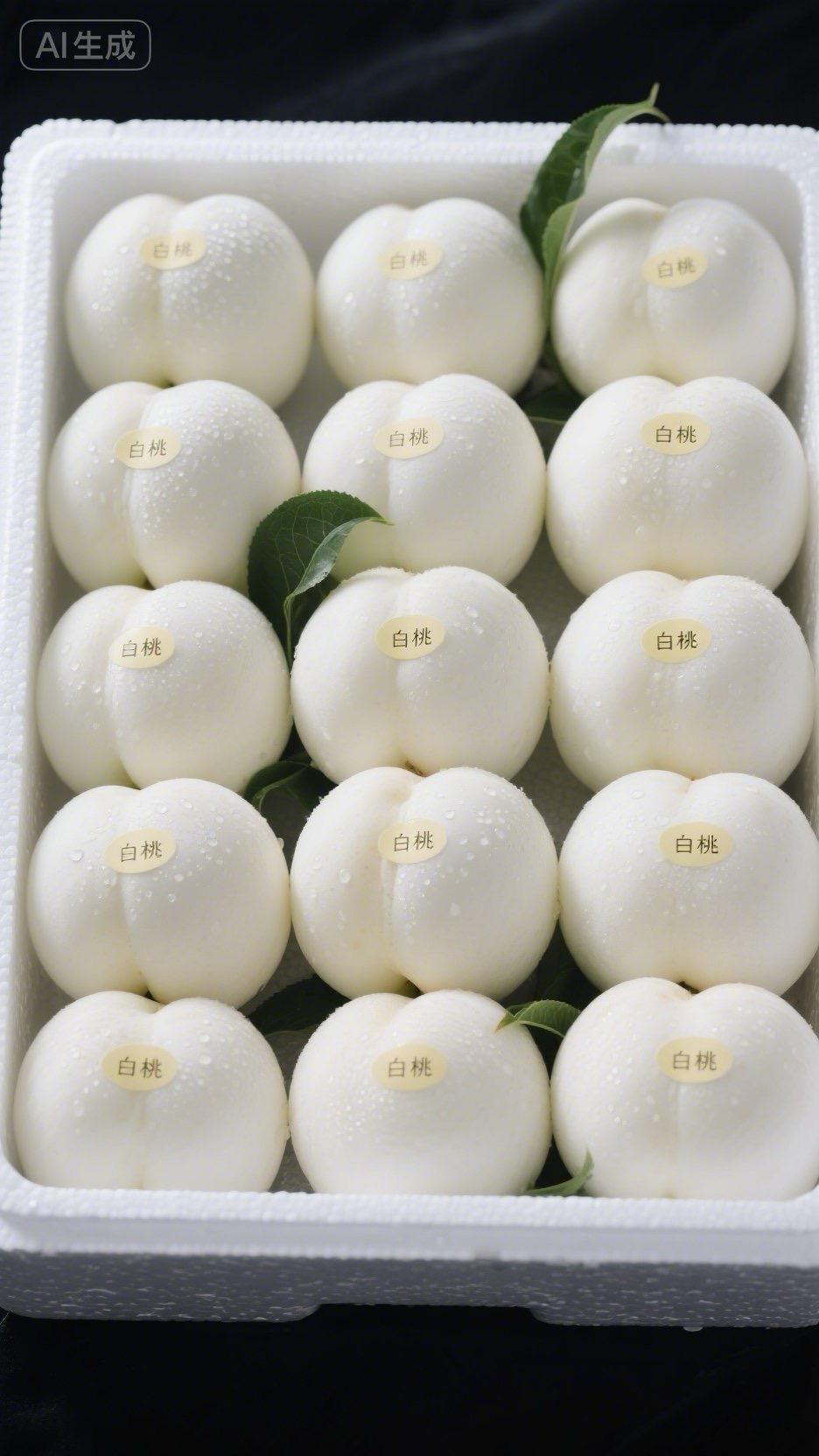 #白桃#水果#水果自由