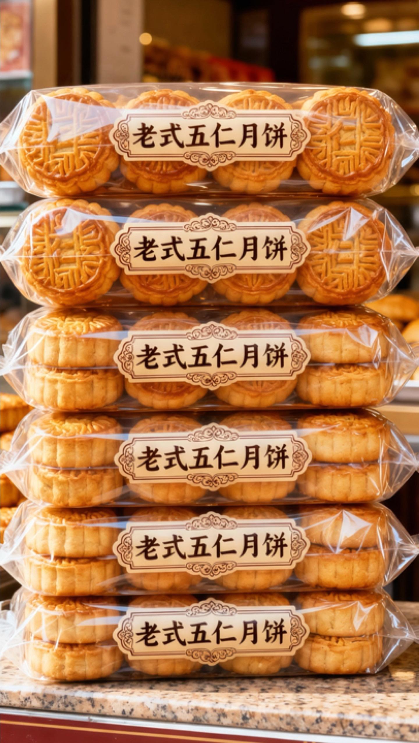 老式五仁月饼yyds!这款老式五仁月饼,料足味正,一口尝回小时候的中秋味#五仁月饼#中秋美食#快来一起尝个鲜 #月饼 #强烈推荐