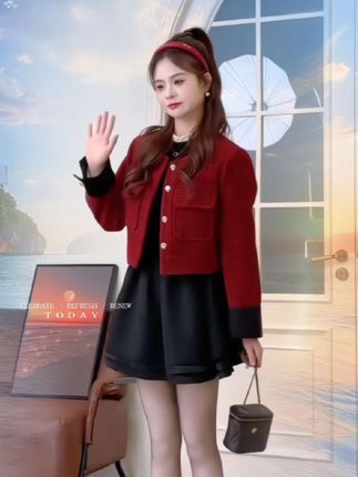 #时尚穿搭 #洋气减龄穿搭 #甜美穿搭 #显瘦穿搭 #气质穿搭