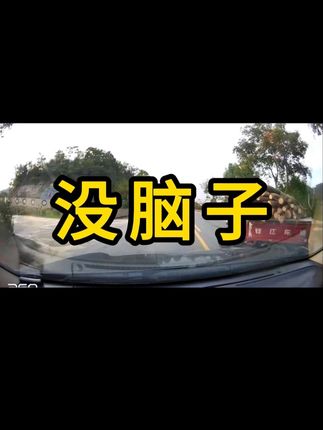 没脑子的人真的不适合开车#新手司机 #开车技巧 #驾驶技巧 #防御性驾驶 #惊险时刻
