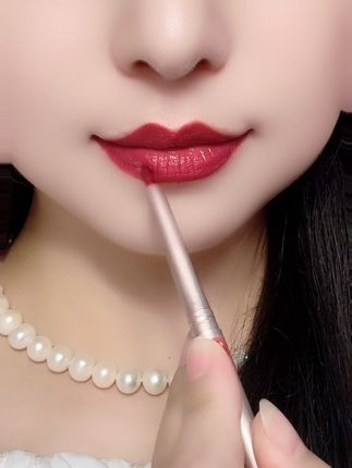 干玫瑰#唇线笔推荐 #唇妆教程 #美妆