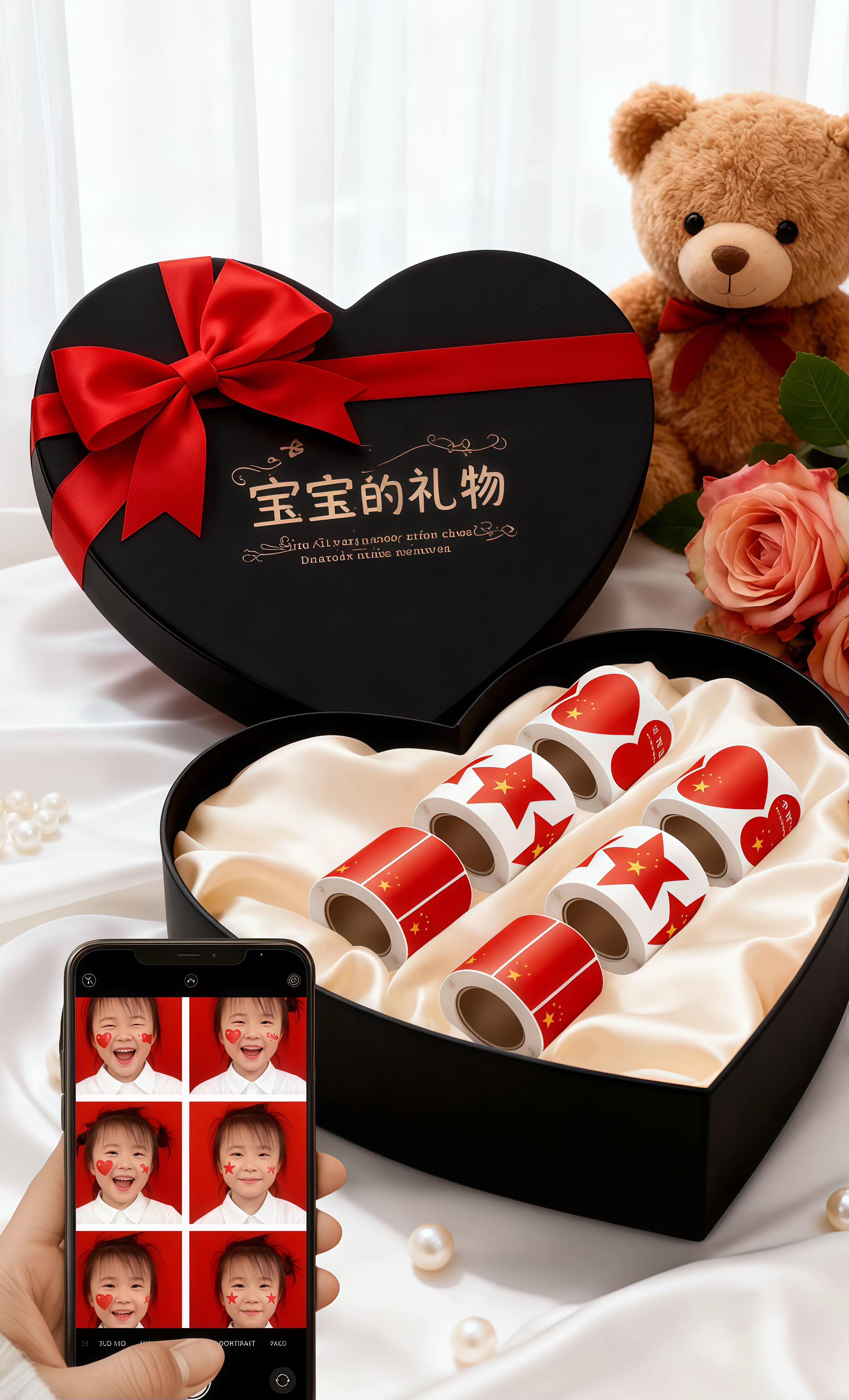 家人们!这爱国妆容贴纸也太可了吧🥳国旗图案超正,小红旗、彩虹元素满满正能量,贴在脸侧、眼尾或额头,瞬间拉满氛围感~ 防水材质超能打,流汗淋雨都不掉,持久又服帖。不管是国庆、运动会还是各种庆典,贴上它为祖国加油,又酷又有仪式感,出片率百分百💯赶紧安排上,一起为家国骄傲!#爱国贴纸 #妆容装饰#每日分享 #国庆节#国庆节脸贴@抖加🔥上热门🔥dou+🔥热点宝