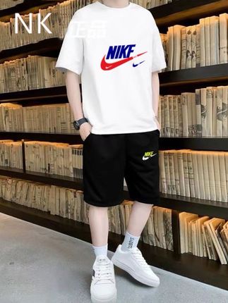 #男士穿搭#谁穿谁好看#夏天该有的样子#短袖套装