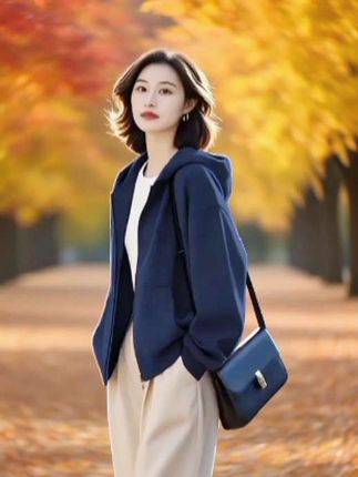 #穿搭 #卫衣#卫衣穿搭 #秋冬穿搭 #连帽卫衣