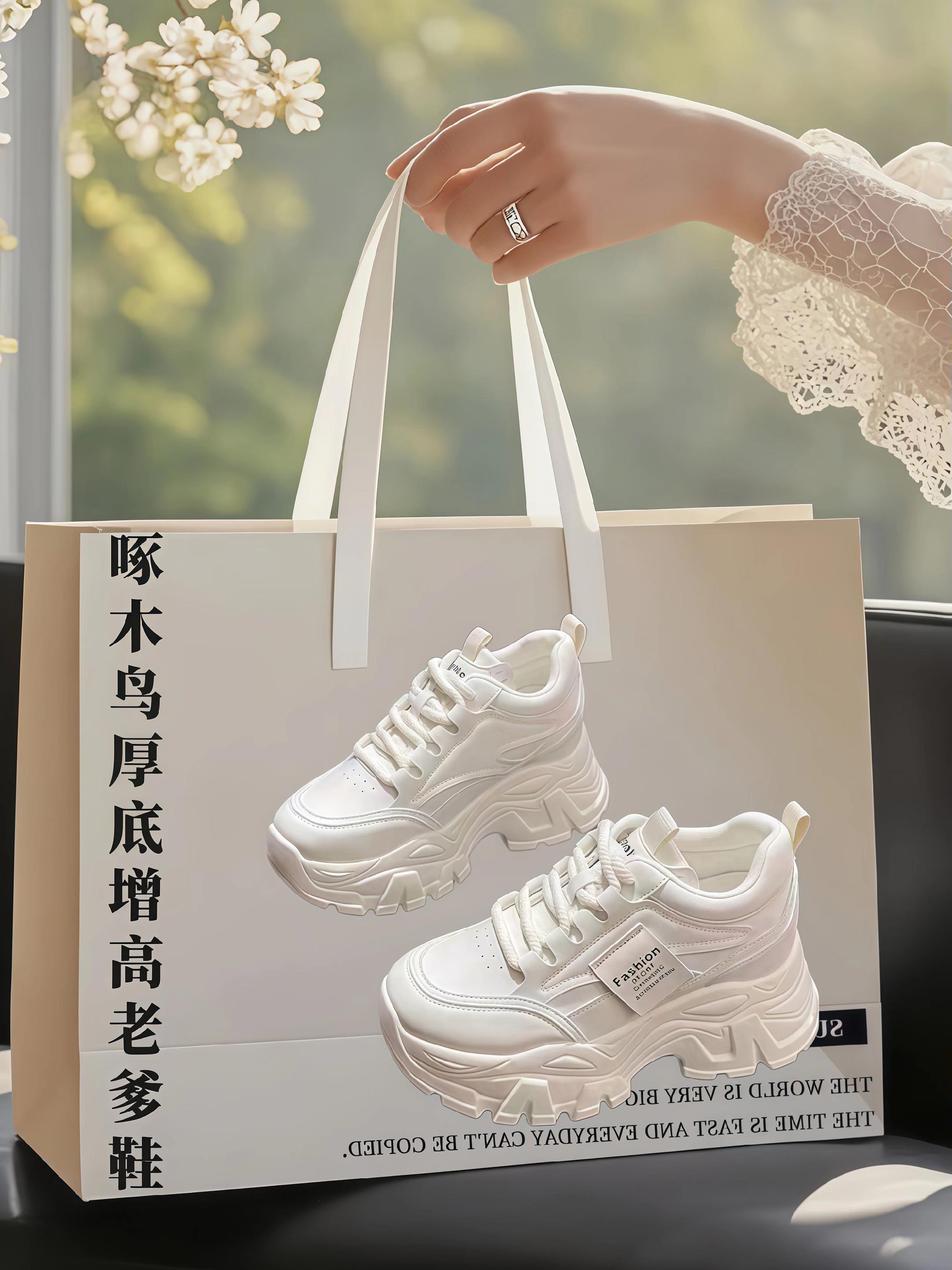 💥小个子救星 2025新款厚底老爹鞋。啄木鸟2025新款厚底老爹鞋太绝了!谁能拒绝一双显高又百搭的老爹鞋啊!啄木鸟这款2025新款春秋网面老爹鞋,直接把“增高”和“时尚”焊在鞋上了! ✅厚底设计,悄悄增高不费劲,小个子秒变超模腿!✅网面材质,春秋穿透气不闷脚,舒适感拉满~✅百搭属性,牛仔裤、运动裤、连衣裙…不管啥风格都能搭,一双搞定全季穿搭!✅啄木鸟品牌,品质有保障,现在抖音中秋限时抢购,别犹豫了,这种能让你又高又美还舒服的老爹鞋,赶紧点击黄车领券冲!#啄木鸟老爹鞋 #2025新款鞋 #小个子增高 #春秋百搭鞋 #抖音中秋大促