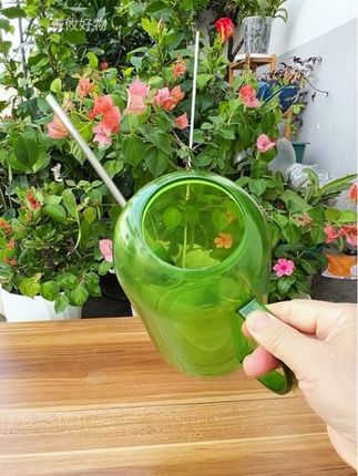 #不锈钢长嘴浇水壶 壶身带刻度,园艺多肉植物浇花洒水 #长嘴壶 #浇水 #爱生活爱养花#养花