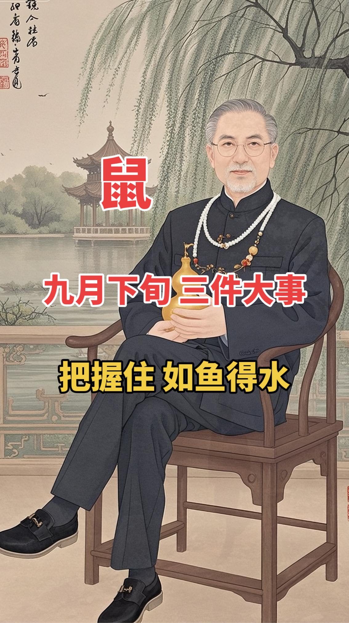 #1960年的鼠 #1972年的鼠 #1984年的鼠