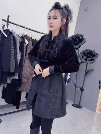 #秋季新款时尚显瘦气质连衣群#网红高档洋气女高级百搭宽松大码连衣裙#显瘦百搭连衣裙#时尚修身连衣裙#时尚穿搭