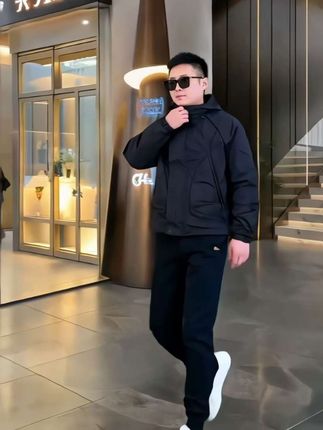 #男士冲锋衣 #工装夹克 #潮流穿搭 #休闲外套 #时尚百搭