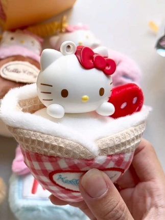 你好猫下午茶香薰盲盒!#盲盒 #三丽鸥 #holle kitty #拆盲盒 #潮玩