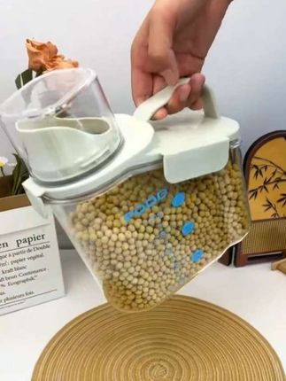 日本米罐来袭,密封防虫防潮,是收纳五谷杂粮的好帮手!#好物推荐🔥 #好物推荐🔥上热门 #生活好物推荐🔥