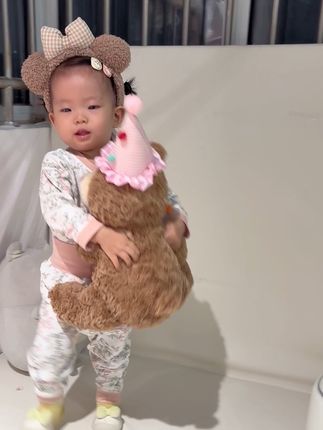 流水的外搭,铁打的秋衣秋裤😂#女宝穿搭 #儿童家居服 #宝宝穿搭  #秋衣秋裤 #欧孕