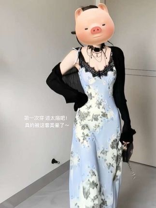 #今天穿什么 #这也太好看了 #显瘦连衣裙 #优雅气质 #无法拒绝温柔感小裙子