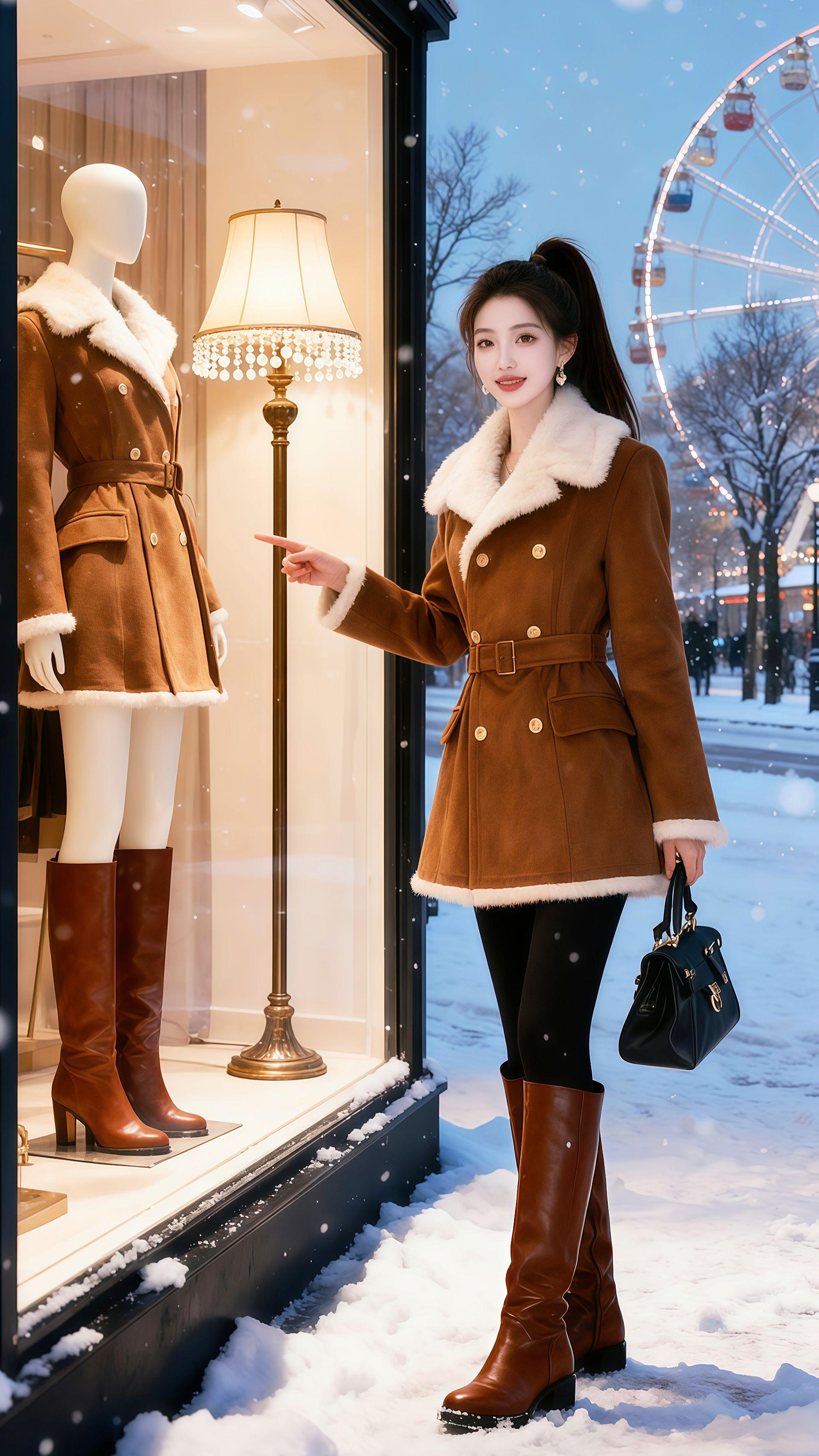 《暖裘为契:总裁的设计师小甜妻》初雪那天,设计师柳盼盼穿着自己设计的麂皮绒暖裘外套,在商场橱窗偶遇“撞衫”的霸总许威。他是冷峻自持的商业帝王,她是灵气四溢的小众设计师,一场“同款之争”意外开启缘分。 他看她在画室里执笔绘梦,笔触温柔;看她在咖啡馆品红酒时,侧脸明艳;看她抱着泰迪熊与萨摩耶互动,眼神柔软。从圣诞树下的惊艳,到雪天街头的默契,他逐渐沦陷,把她的设计捧成高定,把她宠成专属甜妻。他为她扫清设计路上的障碍,她为他的世界添上暖色调。当冰山总裁遇上温暖设计师,爱意在冬日的每一处风景里悄然发酵,演绎一场从“撞衫”到“撞心”的甜蜜爱恋。 #总裁甜宠文#设计师女主#冬日暖恋 #美搭尽显女神范 #气质女神范儿 @抖加🔥上热门🔥dou+🔥热点宝