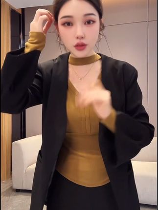 #高级感穿搭 #时尚气质穿搭 #显瘦搭配 #内搭外穿都好看