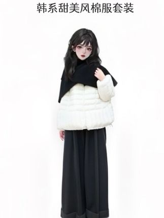 #韩系穿搭 #保暖又好看 #甜美穿搭 #甜系女孩 #今日穿搭look