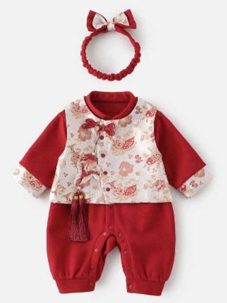婴儿衣服秋装婴幼儿连体衣百天周岁礼服哈衣春秋宝宝国风衣服#宝宝连体衣 #周岁礼服 #国风连体衣 #宝宝衣服 #春秋穿搭