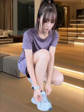 #女装#速干运动套装@DOU+小助手