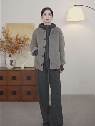 秋冬必备的温暖神器!小禾【LP大衣】贝贝羊驼羊毛大衣,细腻高级,穿上秒变气质女神🧥✨ #秋冬穿搭 #羊毛大衣 #秋冬都市硬核穿搭 #毛呢外套 #秋冬必备