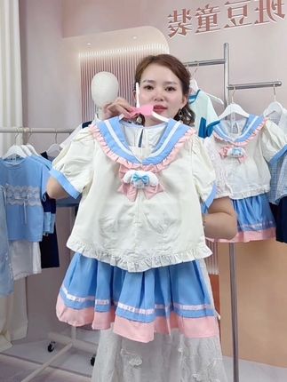 没有那个小女生无法拒绝,一个这么软萌可爱的小套装哦#高品质童装 #夏季穿搭 #甜美穿搭 #潮童必备 #好看的衣服都在这里