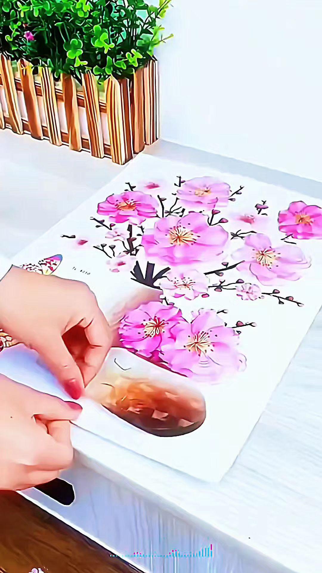 3d立体花瓶贴画墙纸自粘墙贴装饰客厅背景墙卧室浴室厨房冰箱贴纸