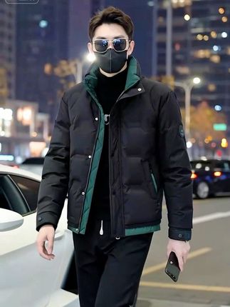 #羽绒服 #男士穿搭 #品质男装