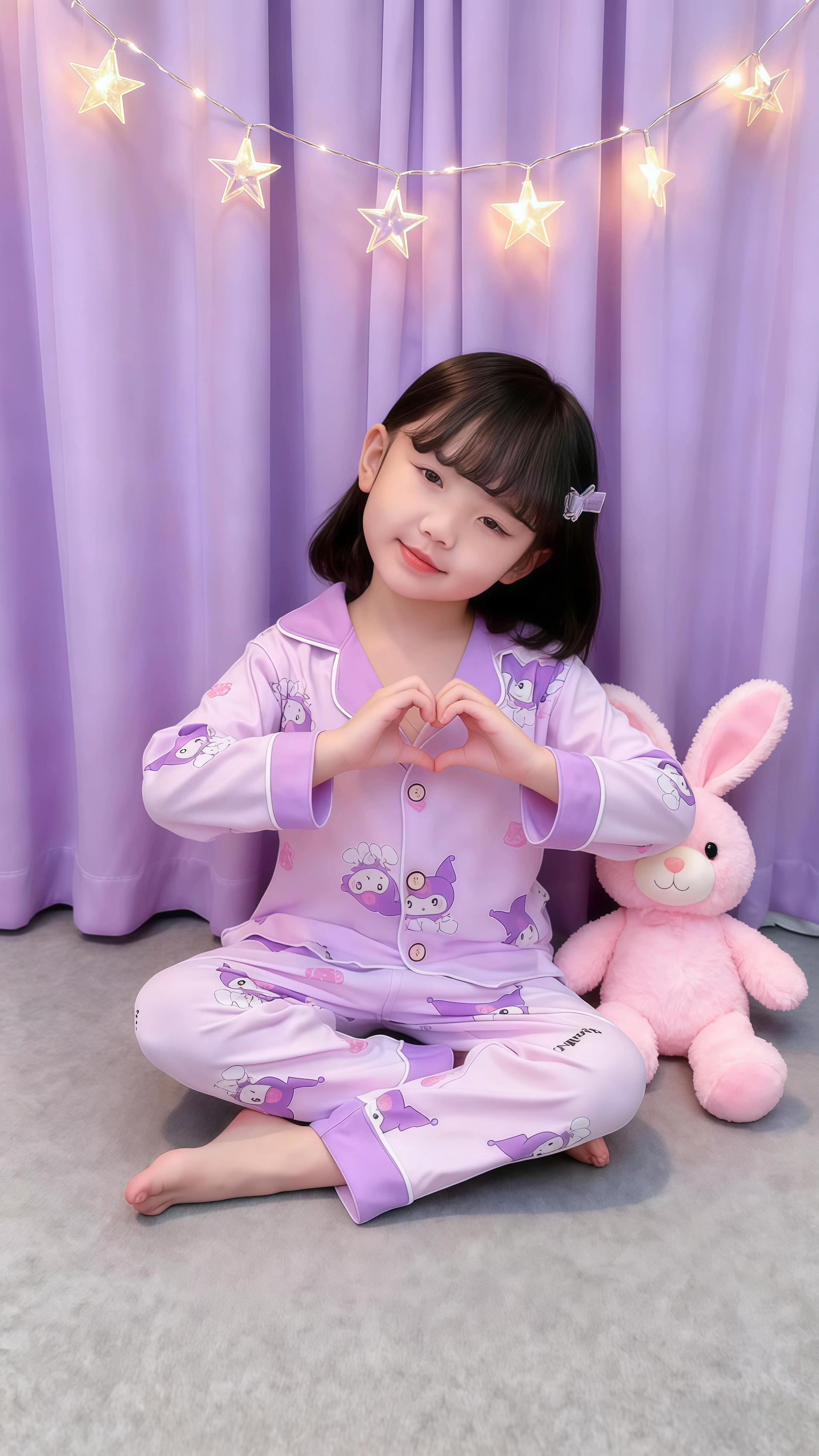 #我要上热门🙏 #高品质童装 #儿童家居服睡衣 #儿童家居服 #生女儿就是用来打扮的